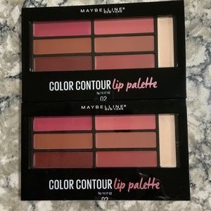TWO Maybelline color contour